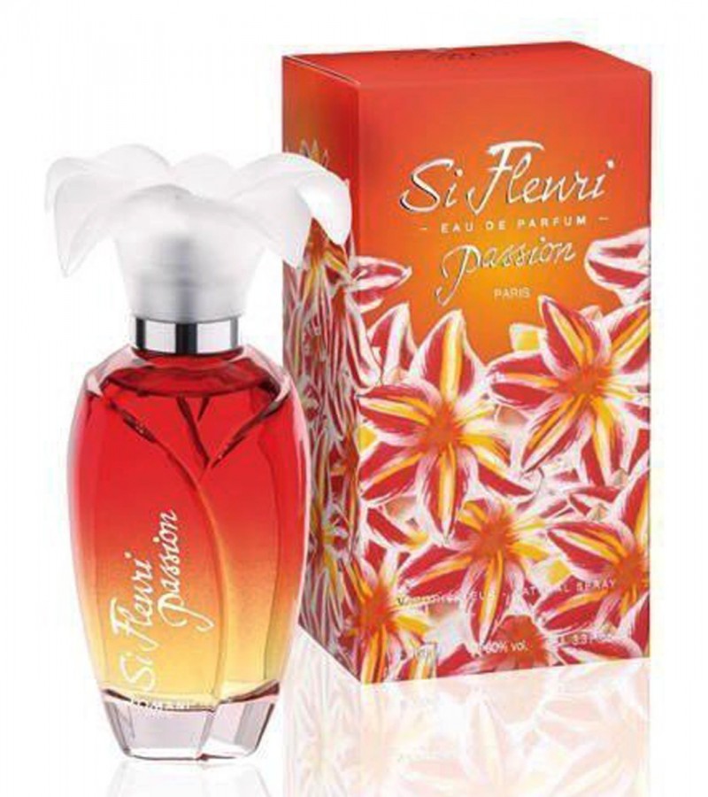 Lomani Si Fleuri Passion Perfume For Women ƒ?? 100 ml