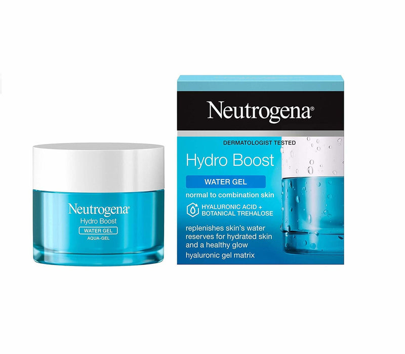 NEUTROGENA - Moisturizer Water Gel, Hydro Boost, Normal to Combination skin, 50ml