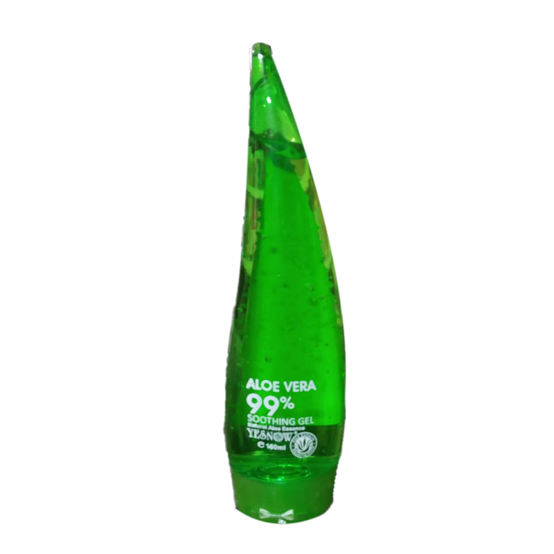 Aloe Vera Gel - 160ml Green for Skin & Hair