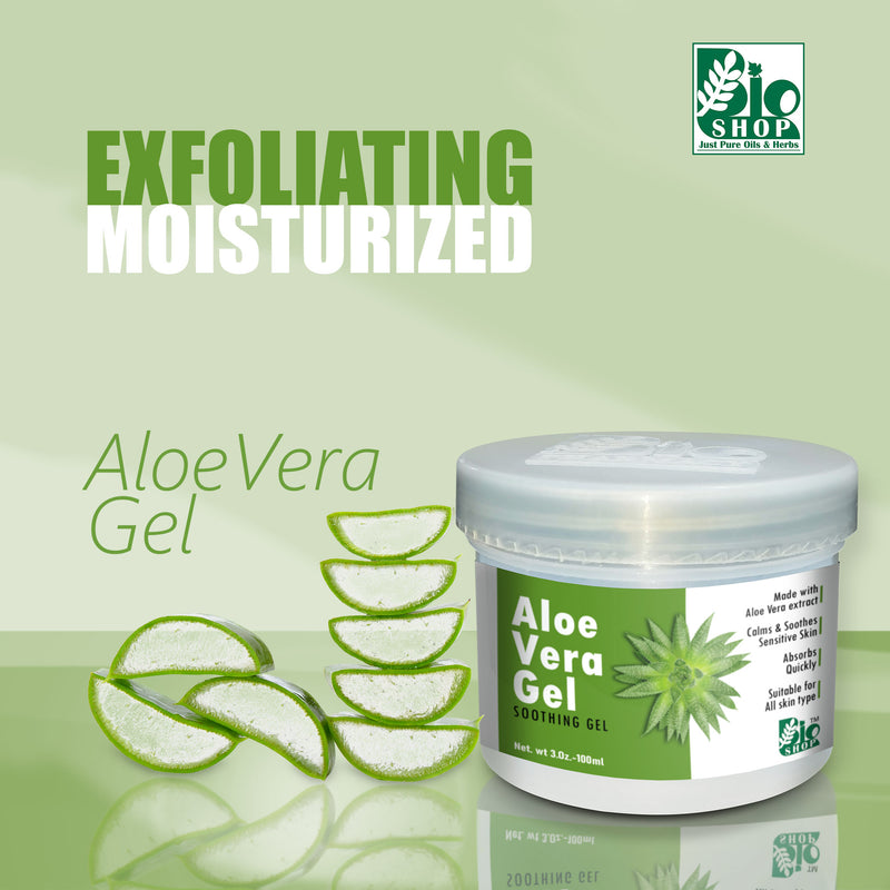 Aloe Vera Gel for face & hairs Made with Aloe Vera extract Gel for face available in 100ml