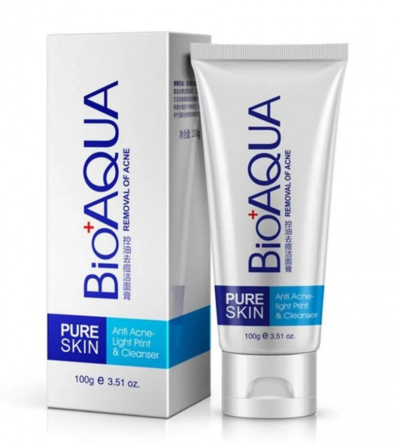 BIOAQUA Anti Acne Removal acne treatment scar removal Cleanser