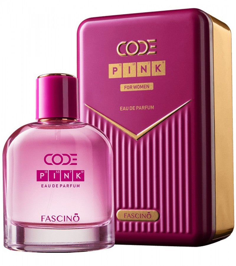 Fascino Code Pink Perfume For Women ƒ?? 100 ml