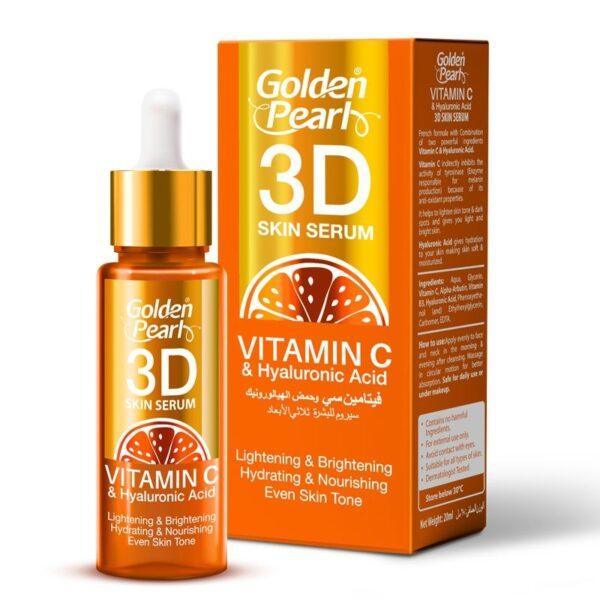 Golden Pearl - 3D Skin Serum 20 ml