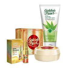 Golden Pearl - Whitening Skin Serum & Beauty Cream & Neem Face Wash