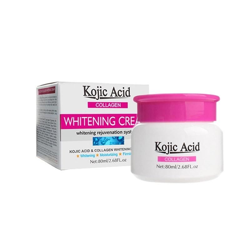 GUANJING Kojic Acid Collagen Face Body Glowing Cream 80ml