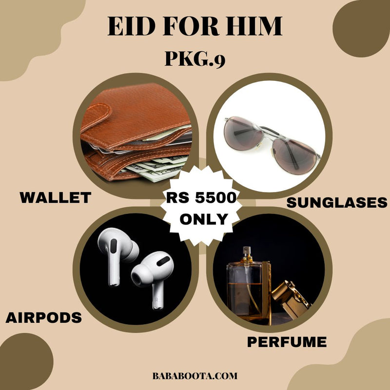 PACK OF(PERFUME,WALLETR AND SUNGLASES      )