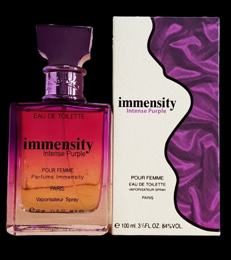Immensity Intense Purple Perfume For Women ƒ?? 100 ml