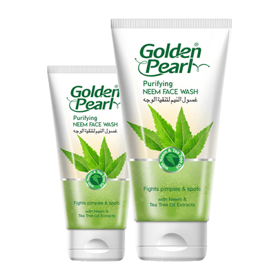 Golden Pearl - Active Neem Face Wash( for Acne Skin)