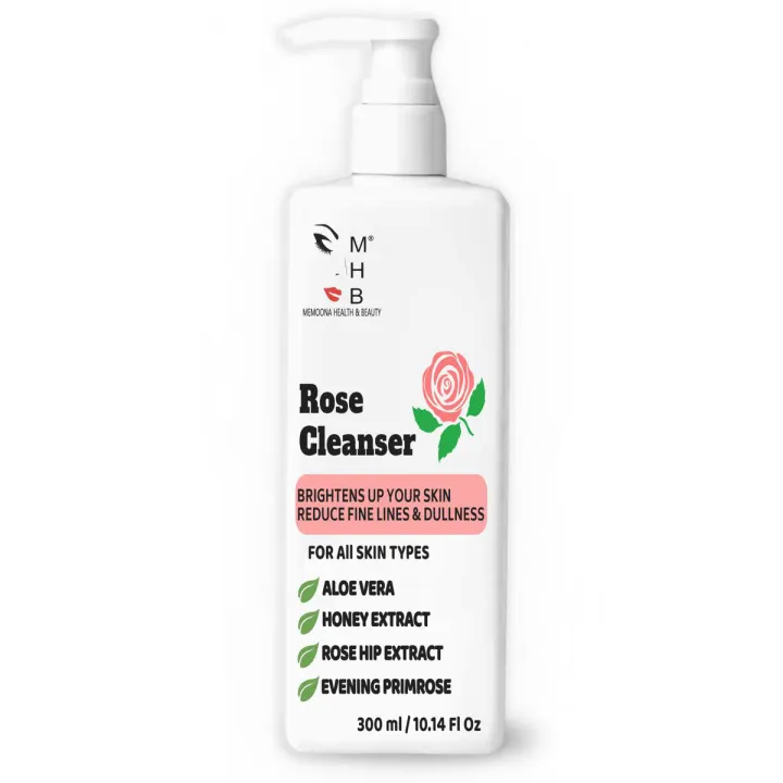 MHB Glow & Shine Rose Face Wash