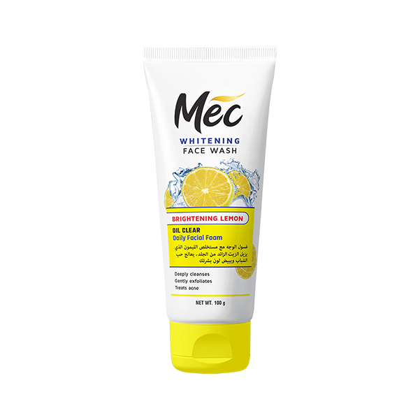 Mec Whitening Oil Clean Face Wash