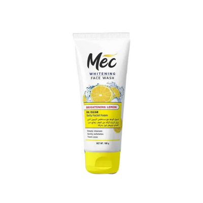 Mec Whitening Oil Clean Face Wash