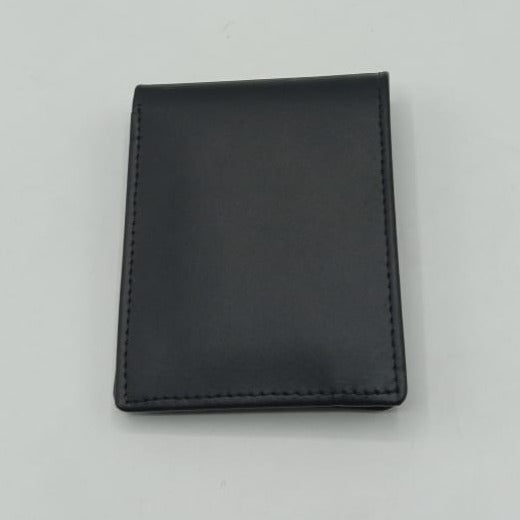 Black Premium Quality Leather Wallete - Geniun Black Leather Wallete ...