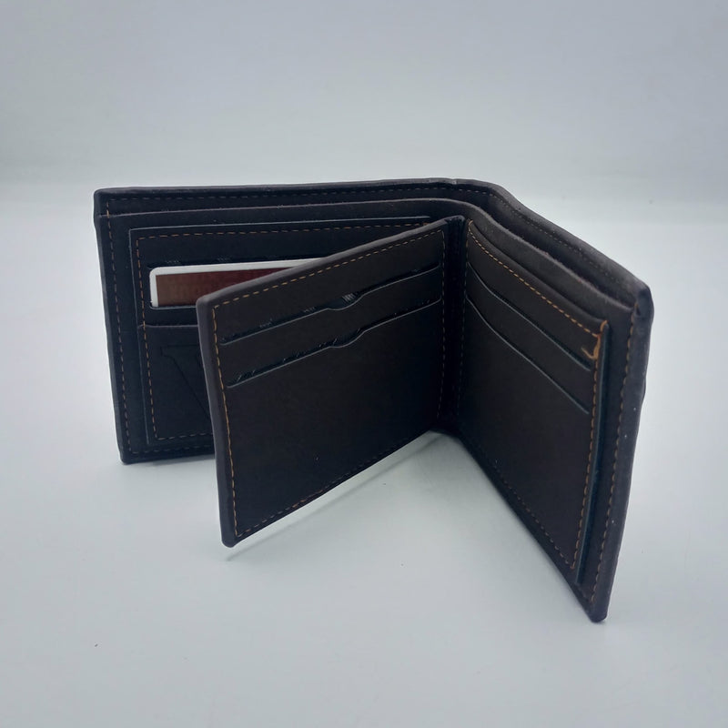 Doux Dark Brown Premium Quality Wallete Soft Leather