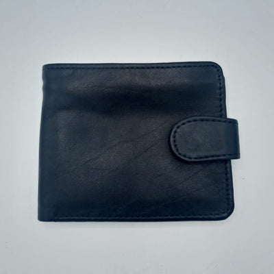 DUNBOLLU Black Premium Quality Wallete Soft Leather Geniun Black Leather Wallete