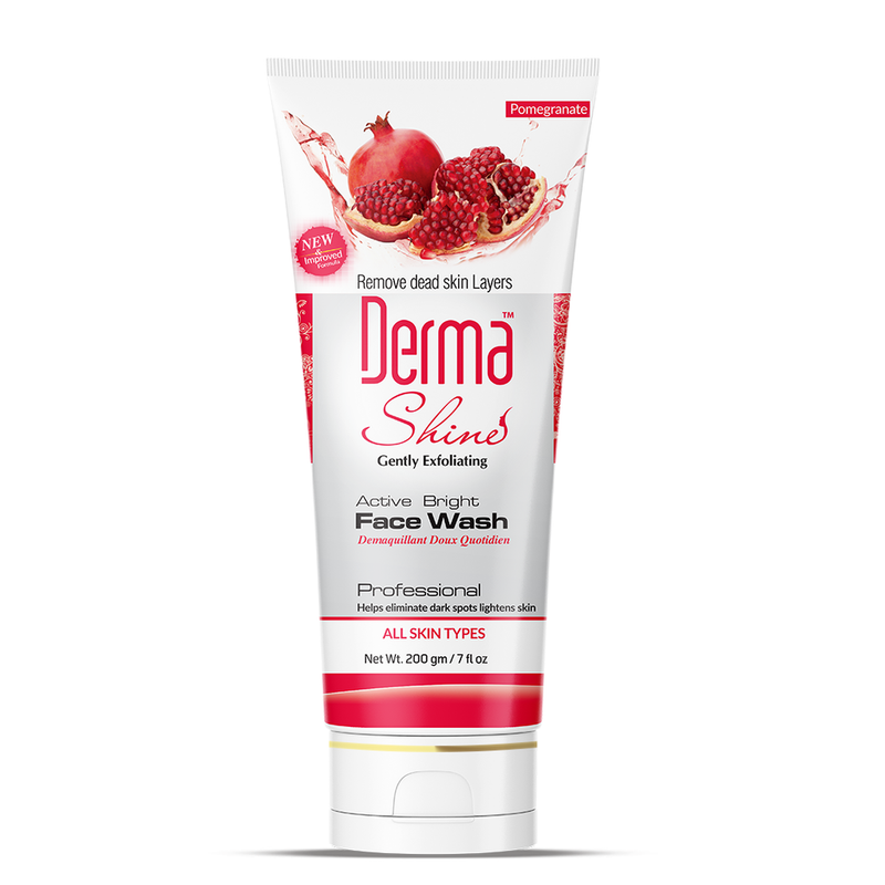 Derma Shine Pomegranate Face Wash