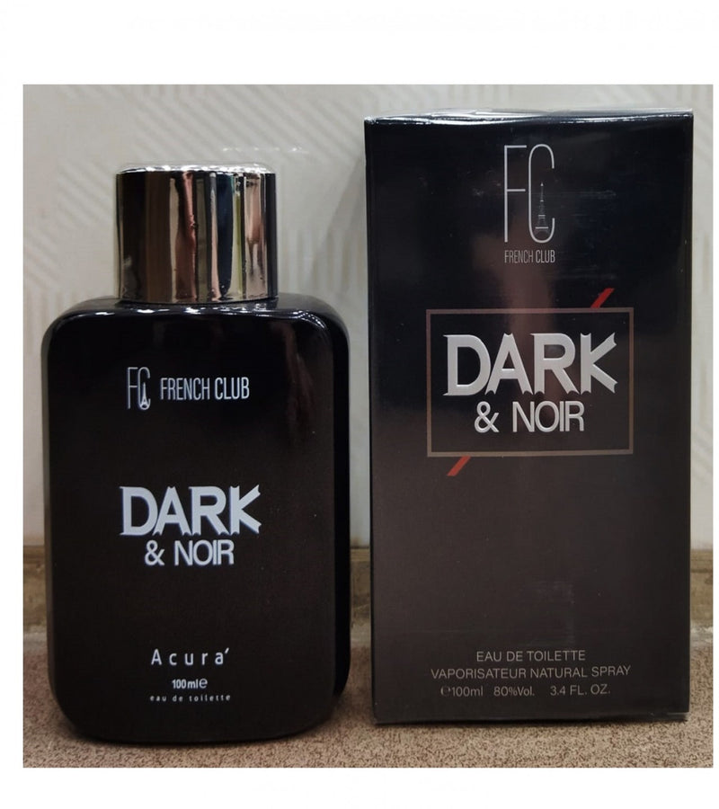 French Club Dark & Noir Perfume For Men ƒ?? EDT ƒ?? 100 ml