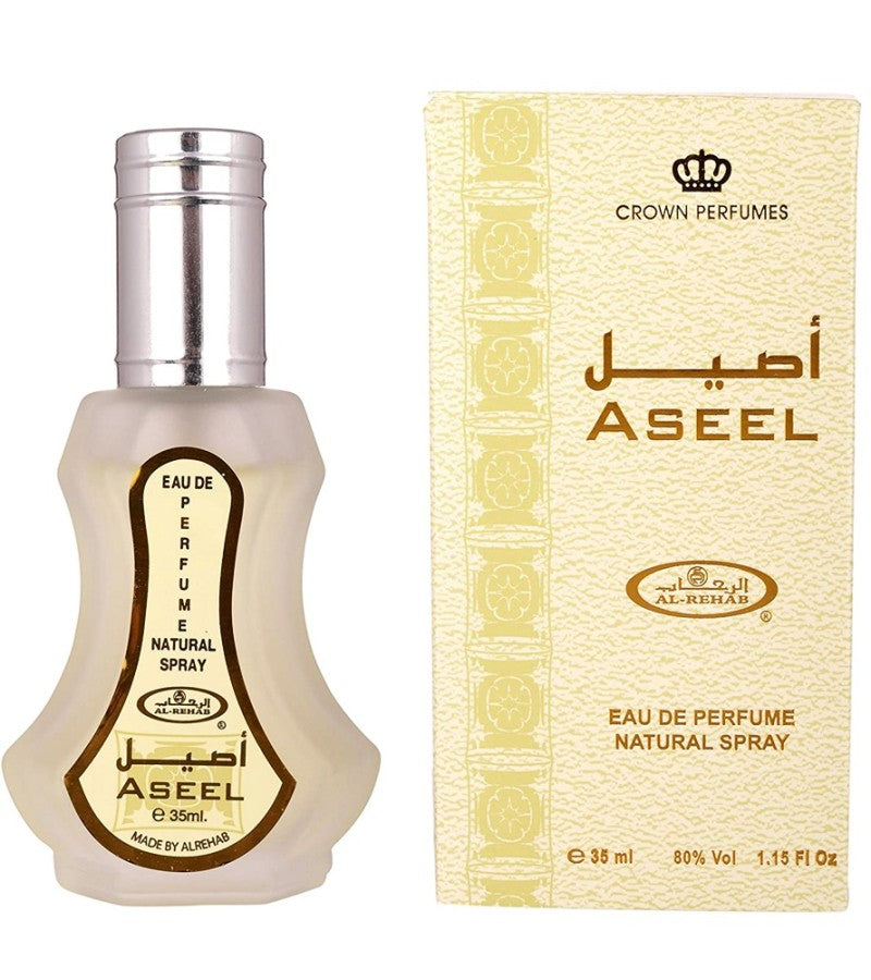 Al Rehab Aseel Perfume For Unisex ƒ?? 35 ml