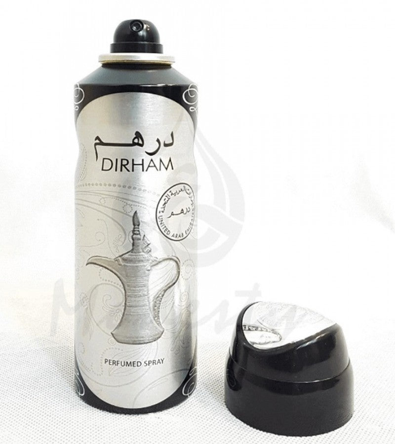 Ard AL Zaafaran Dirham Body Spray Deodorant For Unisex ƒ?? 200 ml