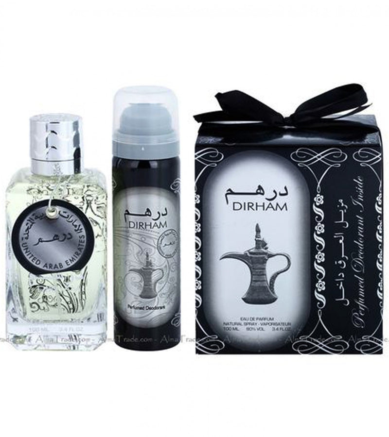 Ard AL Zaafaran Dirham Perfume with Deodorant For Unisex ƒ?? EDP ƒ?? 100 ml & 50 ml