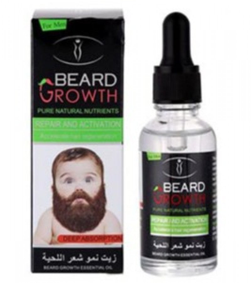 Beard Growth Oil for Men