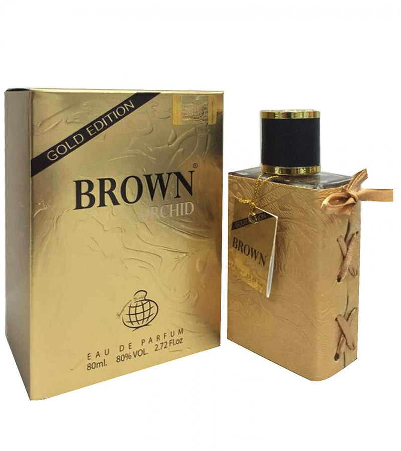 Brown Orchid Gold Edition Perfume For Men ƒ?? EDP ƒ?? 80 ml