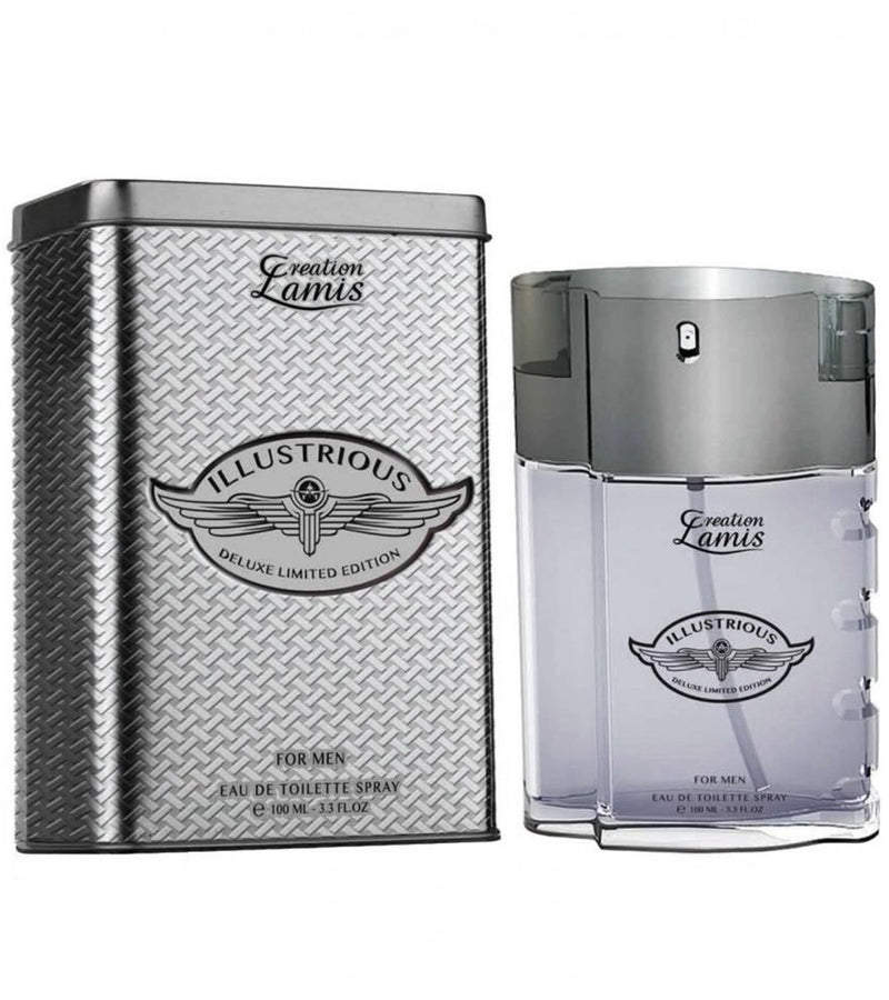 Creation Lamis Illustrious Perfume For Men ƒ?? EDT ƒ?? 100 ml