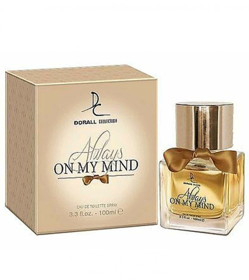 Dorall Collection Always On My Mind Perfume For Women ƒ?? 100 ml