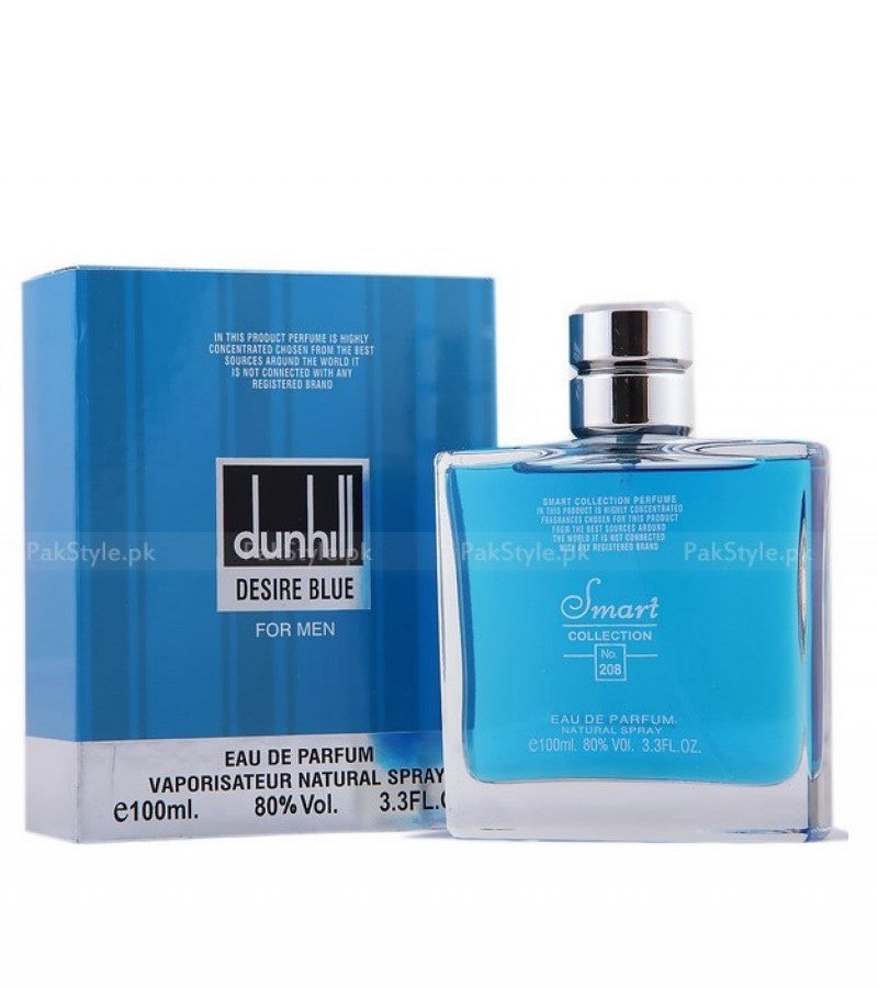 Smart Collection Dunhill Desire No.208 Perfume For Men ƒ?? EDP ƒ?? 100 ml