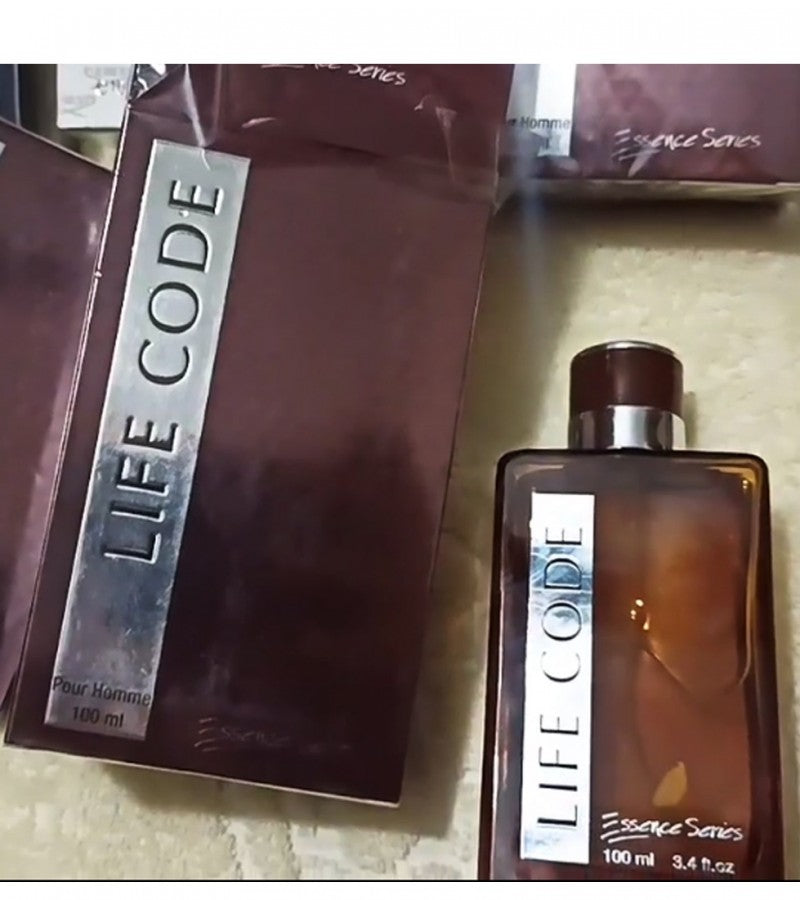 Essence Series Life Code Perfume For Men ƒ?? 100 ml