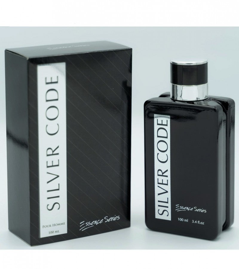 Essence Series Silver Code Perfume For Men ƒ?? 100 ml