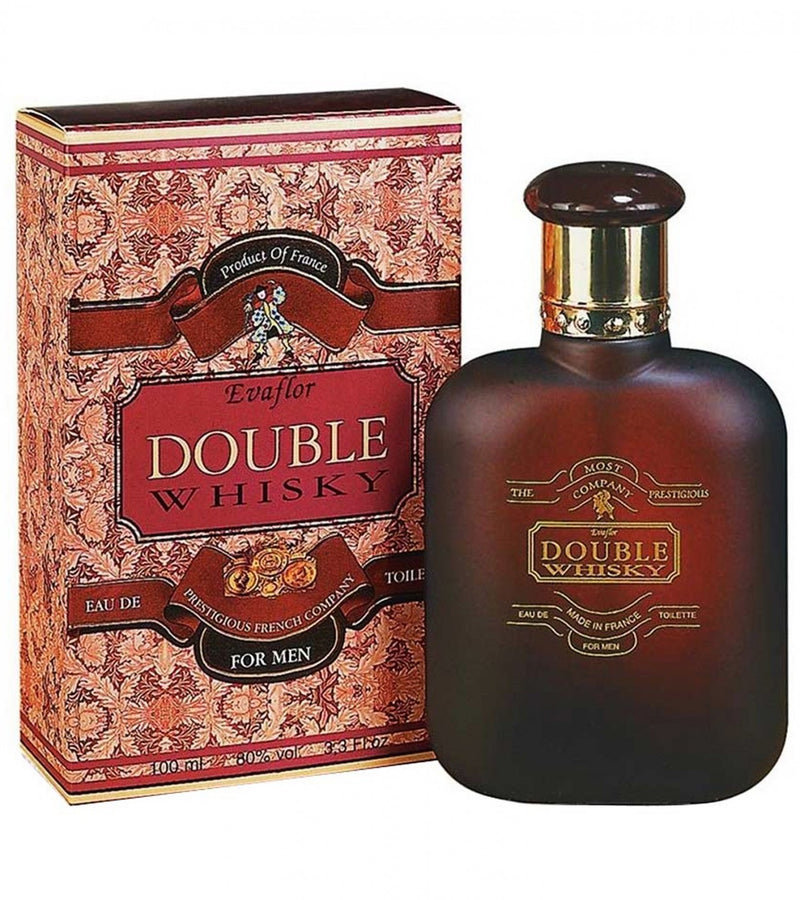 Evaflor Double Whisky Perfume For Men ƒ?? EDT ƒ?? 100 ml