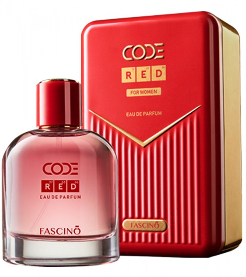 Fascino Code Red Perfume For Women ƒ?? 100 ml