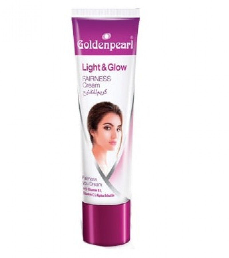 Golden Pearl Light and Glow Fairness Cream Tube-25ml – Baba Boota