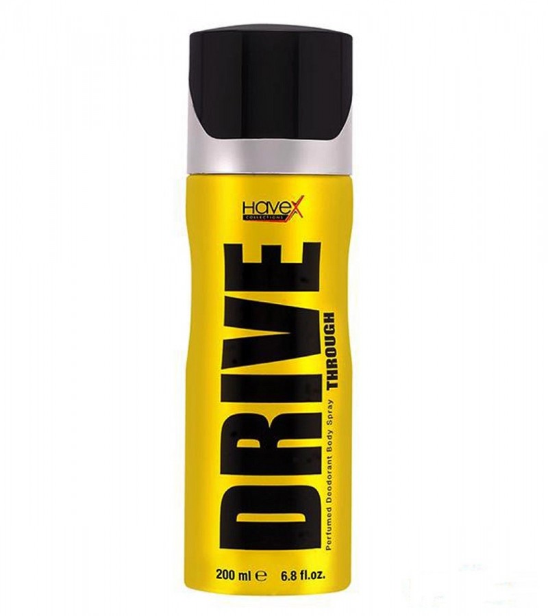 Havex Drive Body Spray Deodorant For Men ƒ?? 200 m