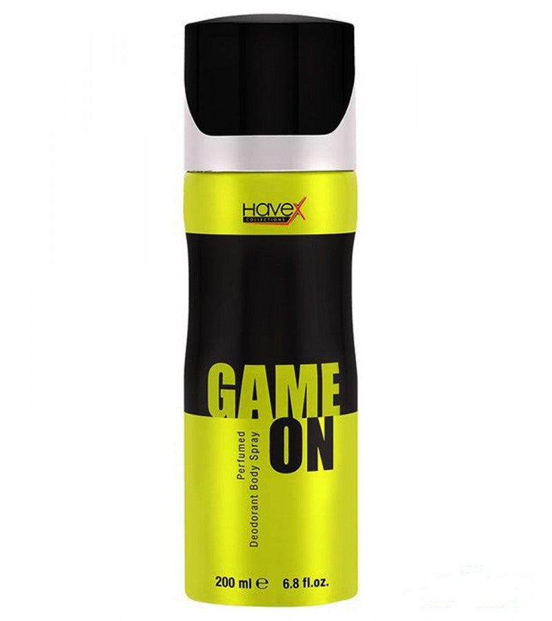 Havex Game On Body Spray Deodorant For Men ƒ?? 200 ml