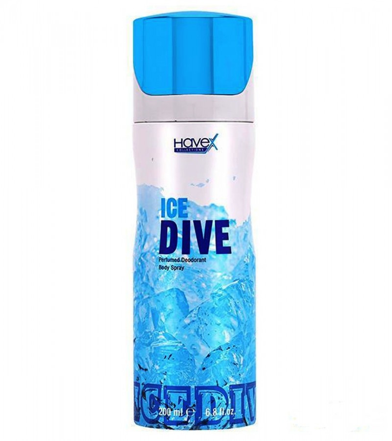 Havex Ice Dive Body Spray Deodorant For Men ƒ?? 200 ml