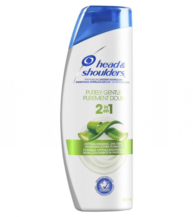 head & shoulders purely and gently shampoo 700ml