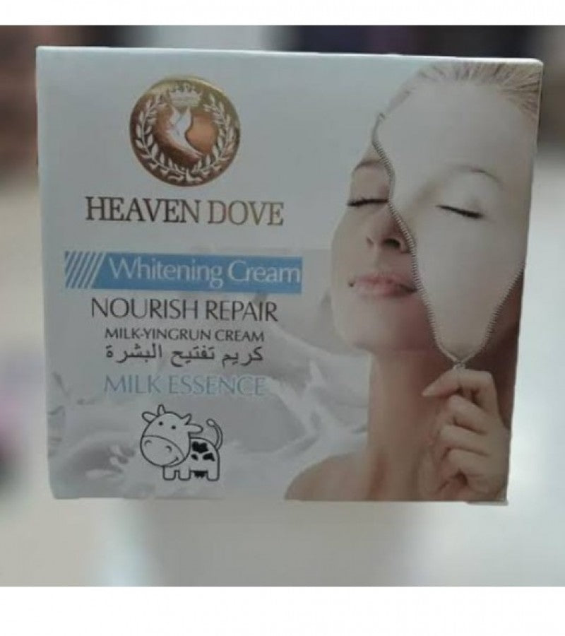 Heaven Dove Whitening Cream nourish repair milk cream