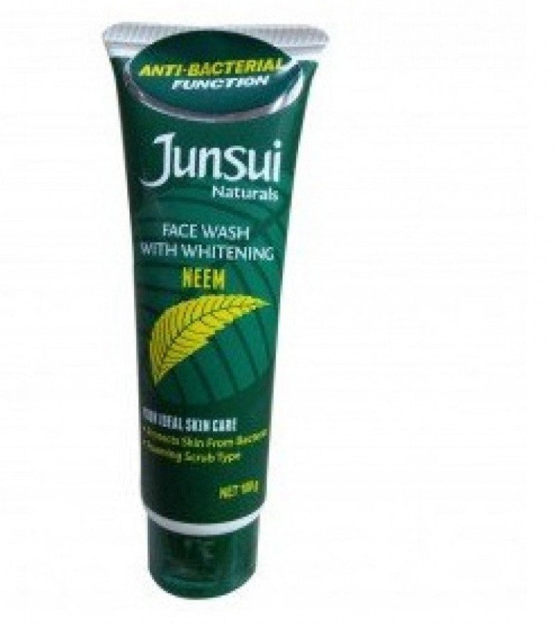 Junsui Naturals Face Wash With Whitening Neem - 100 G