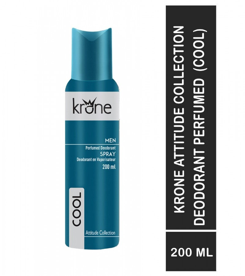 Krone Cool Perfume Body Spray For Men ƒ?? 200 ml