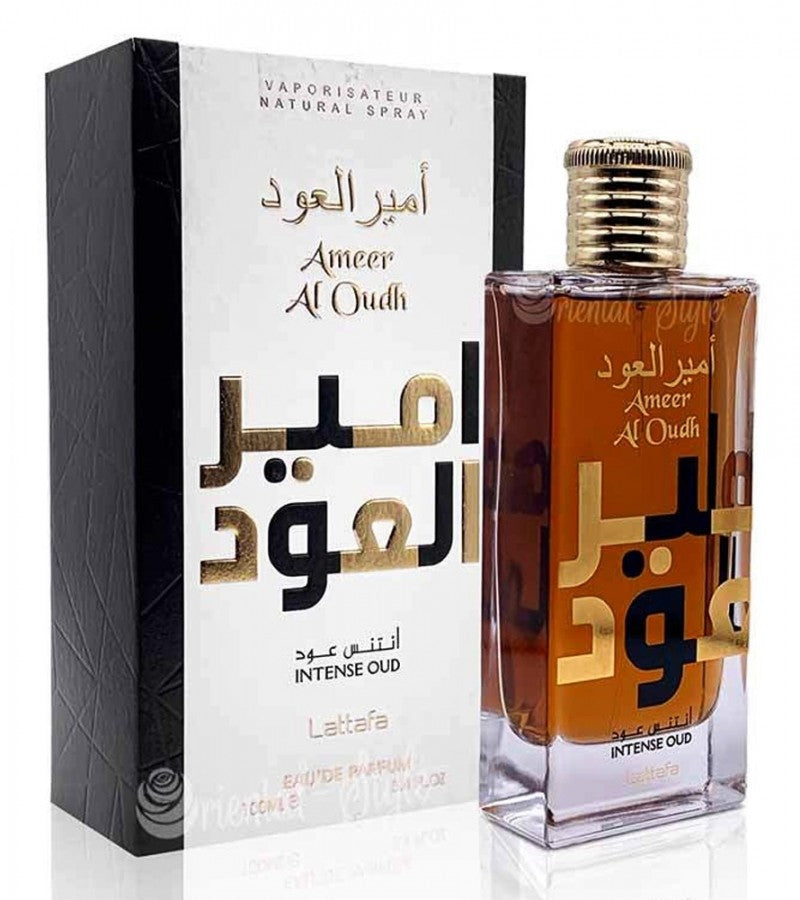 Lattafa Ameer Al Oud Intense Oud Perfume For Unisex ƒ?? 100 ml