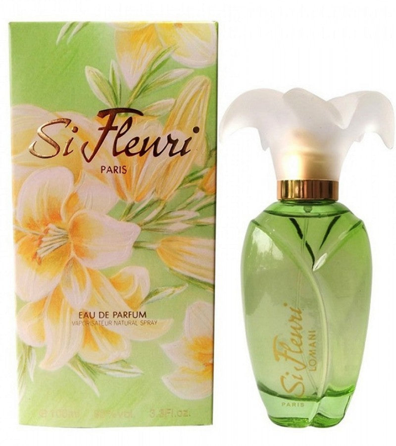 Lomani Si Fleuri Perfume For Women ƒ?? 100 ml