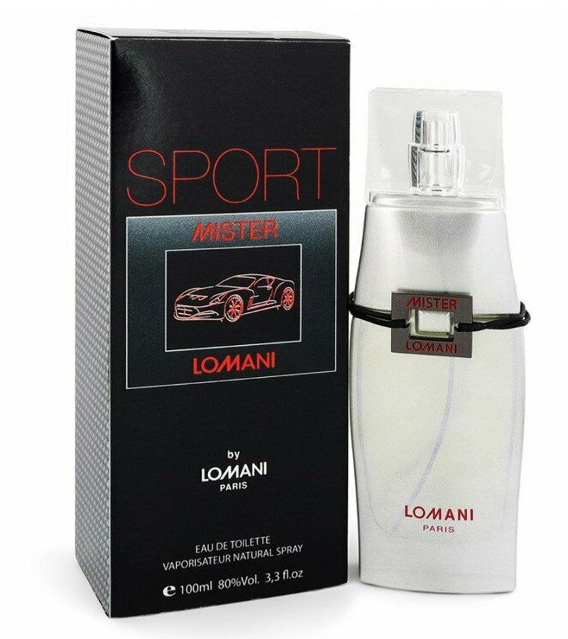 Lomani Sport Mister Perfume For Men ƒ?? 100 ml