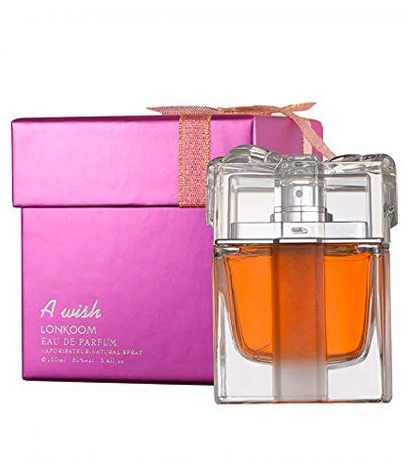 Lonkoom A Wish Pink Perfume For Women ƒ?? 100 ml