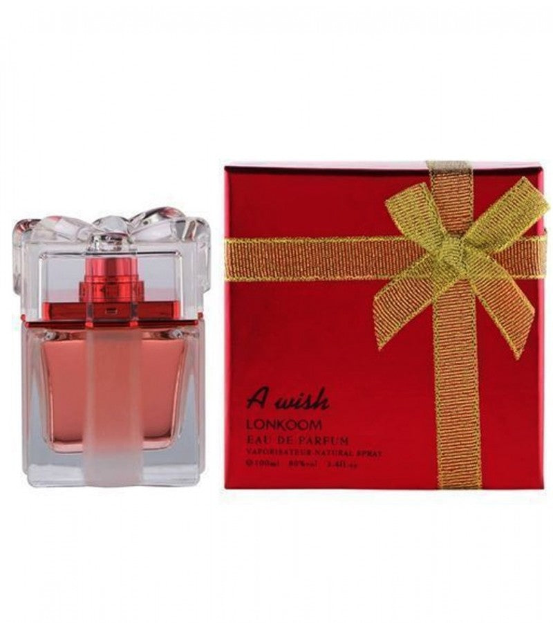 Lonkoom A Wish Red Perfume For Women ƒ?? 100 ml