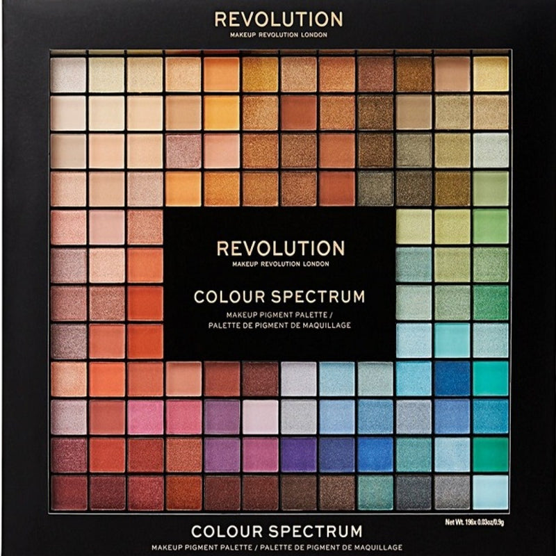 Makeup Revolution 196 Colour Spectrum Palette