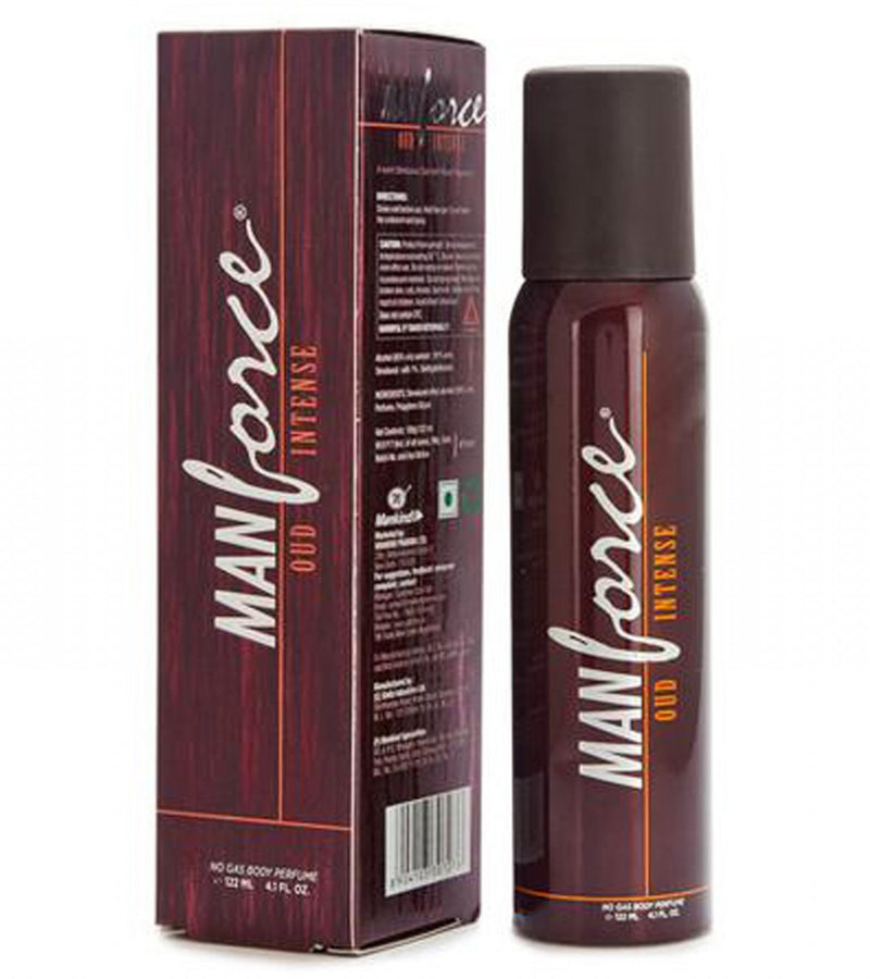 Manforce Oud Intense Perfume Body Spray For Men ƒ?? 122 ml