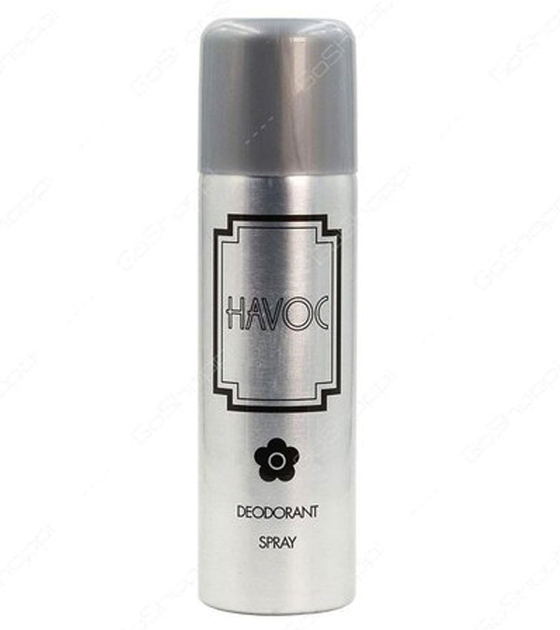 Mary Quant Havoc Silver Body Spray Deodorant For Men ƒ?? 200 ml