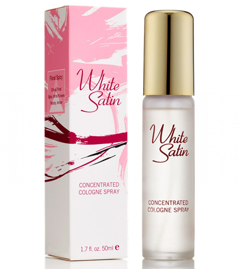 Milton Lloyd Colour Me White Satin Perfume For Women ƒ?? 50 ml