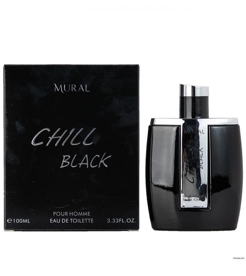 Mural Chill Black Perfume For Men ƒ?? EDT ƒ?? 100 ml